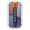 Spigen GLAS.TR EZ FIT Privacy 2-Pack - Szkło hartowane z filtrem prywatyzującym do iPhone 15 Pro Max 2 szt