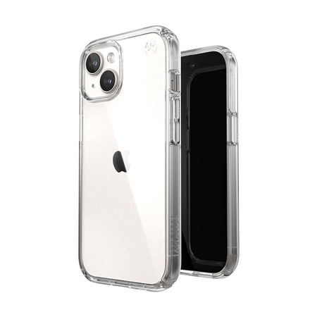 Speck Presidio Perfect-Clear - Etui iPhone 16e / iPhone 15 / iPhone 14 / iPhone 13 (Clear)