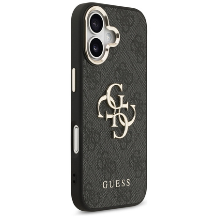 Guess 4G Big 4G Classic Logo - Etui iPhone 17 (czarny / złoty)