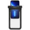 Spigen A601 Universal Waterproof Case - Etui do smartfonów do 6.9" (Czarny)