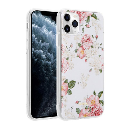 Crong Flower Case – Etui iPhone 11 Pro (wzór 02)