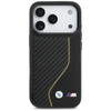 BMW M Carbon Line & Logo MagSafe - Etui iPhone 17 Pro (żółty)