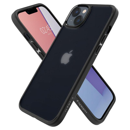 Spigen Ultra Hybrid Matte - Etui do iPhone 14 (Czarny matowy)