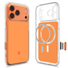 Spigen Ultra Hybrid T Mag MagSafe - Etui do iPhone 17 Pro (Glossy Orange)