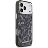 Karl Lagerfeld IML Leopard Pattern MagSafe - Etui iPhone 17 Pro Max (czarny)
