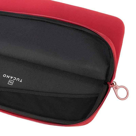 Tucano Top Second Skin - Pokrowiec MacBook Pro 16" (czerwony)