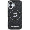 Karl Lagerfeld IML Choupette Head Logo MagSafe - Etui iPhone 17 (czarny)