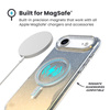 Speck Presidio Lux MagSafe - Etui iPhone Air (Hyper Mirror Glitter / Silver Metallic)
