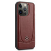Mercedes Leather Urban Line - Etui iPhone 13 Pro Max (czerwony)