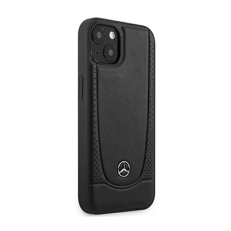 Mercedes Leather Urban Line - Etui iPhone 14 (czarny)