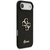 Guess Fixed Glitter Big 4G - Etui iPhone Air (czarny)
