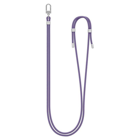 Spigen Universal Strap Set Crossbody & Wrist - Pasek do telefonu na ramię + na nadgarstek (Deep Purple)