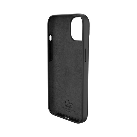 PURO ICON Cover - Etui iPhone 14 / 13 (czarny)