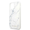 Guess Marble - Etui iPhone 11 (biały)