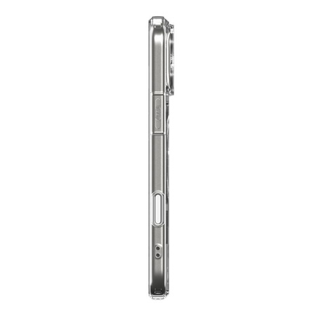 Spigen Ultra Hybrid T Mag MagSafe - Etui do iPhone 17 Pro (Clear/White)