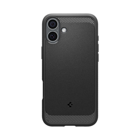 Spigen Rugged Armor Mag MagSafe - Etui do iPhone 16 Plus (Matte Black)