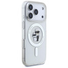 Karl Lagerfeld IML Karl Choupette Glitter MagSafe - Etui iPhone 17 Pro (przezroczysty)