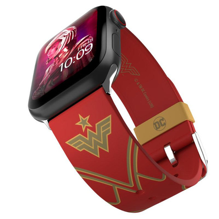 DC Comics - Pasek do Apple Watch (Wonder Woman 1984: Crimson Armor)