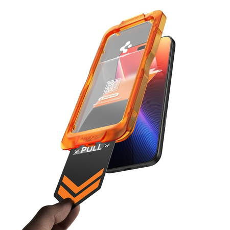 Spigen Glas.tR AlignMaster Slim 3-Pack - Szkło hartowane do Apple iPhone 17 Pro Max (3 sztuki)