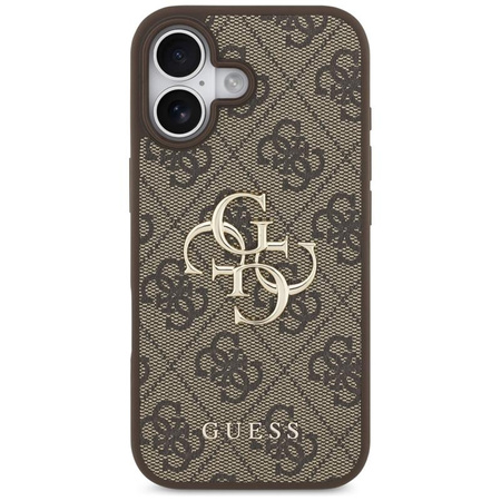 Guess 4G Big Logo - Etui iPhone 17 (brązowy)