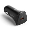 Spigen Essential EV301 - Ładowarka samochodowa USB-C PD 3.0 PPS 30W (Czarny)