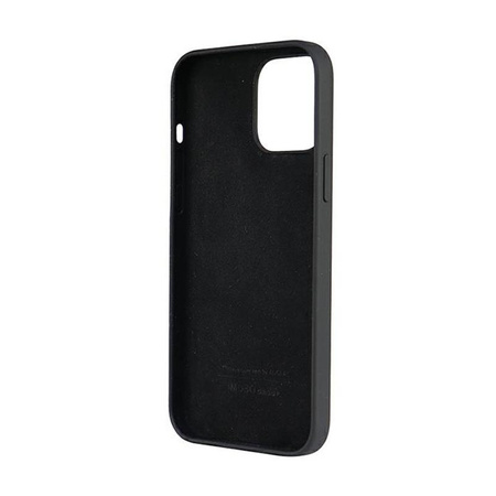 Audi Silicone Case - Etui iPhone 13 Pro Max (Czarny)