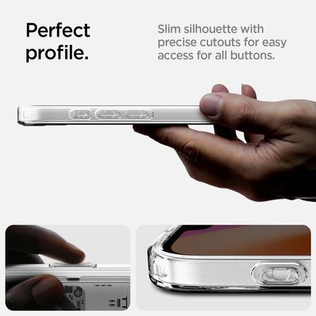 Spigen Ultra Hybrid Mag MagSafe - Etui do iPhone 16e (Zero One)