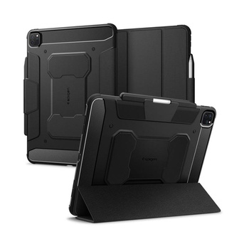 Spigen Rugged Armor Pro - Etui do iPad Pro 13" (M5,2025 / M4, 2024) (Black)