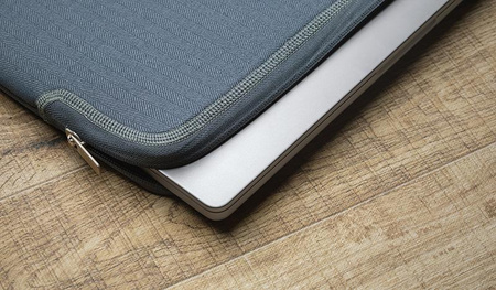 Moshi Pluma - Pokrowiec MacBook Pro 14" (2021) (Denim Blue)