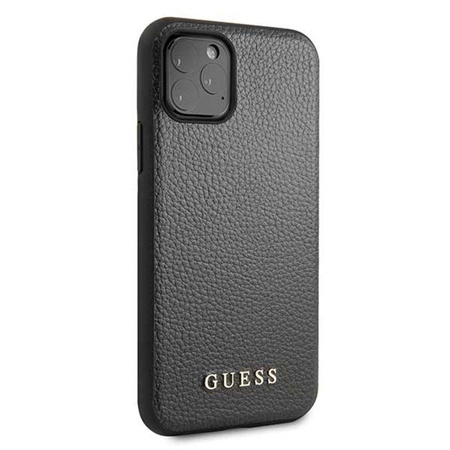 Guess Iridescent - Etui iPhone 11 Pro Max (czarny)