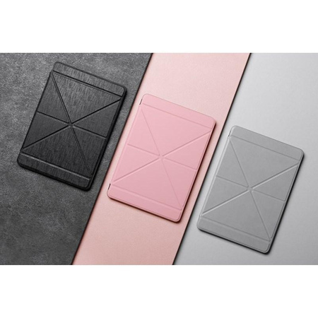 Moshi VersaCover - Etui origami iPad 10.2" (2021 / 2020 / 2019) (Metro Black)
