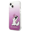 Karl Lagerfeld Choupette Fun - Etui iPhone 13 Mini (różowy)