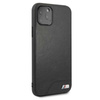 BMW Smooth PU Leather - Etui iPhone 11 Pro (czarny)