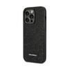 Karl Lagerfeld Glitter Plaque Logo - Etui iPhone 14 Pro Max (czarny)