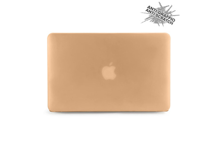 Tucano Nido Hard Shell - Obudowa MacBook Air 13" Retina (M1/2020-2018) (złoty)