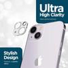 Case-Mate Sparkle Lens Protector - Szkło ochronne na aparat iPhone 14 / iPhone 14 Plus (Twinkle)