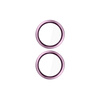 3mk HARDY Lens Protection Pro - Szkło na obiektyw aparatu iPhone 17 (Light Purple)