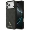 Guess 4G Small 4G and Classic MagSafe - Etui do iPhone 17 Pro Max (czarny)