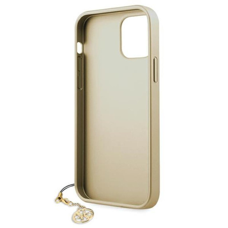 Guess 4G Charms Collection - Etui iPhone 12 mini (szary)