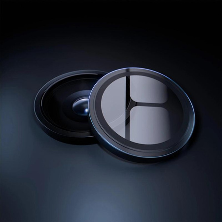 3mk HARDY Lens Protection Pro - Szkło na obiektyw aparatu iPhone Air (Black)