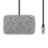 Moshi Symbus Q - Hub USB-C + ładowarka bezprzewodowa indukcyjna Qi do iPhone i Android (Gray)