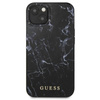 Guess Marble - Etui iPhone 13 mini (czarny)