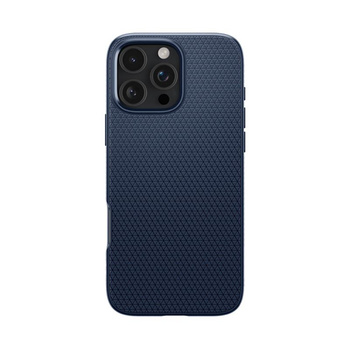 Spigen Liquid Air - Etui do iPhone 16 Pro (Navy Blue)