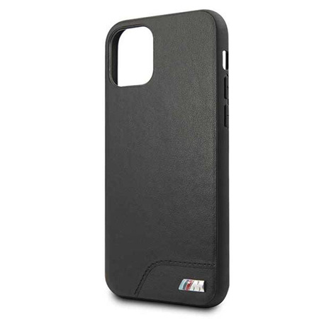 BMW Smooth PU Leather - Etui iPhone 11 (czarny)