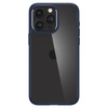 Spigen Ultra Hybrid - Etui do iPhone 15 Pro (Granatowy)