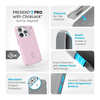 Speck Presidio2 Pro ClickLock & MagSafe - Etui iPhone 15 Pro (Soft Lilac/Carnation Petal)
