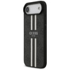 Guess 4G Printed Stripes MagSafe - Etui iPhone Air (czarny)