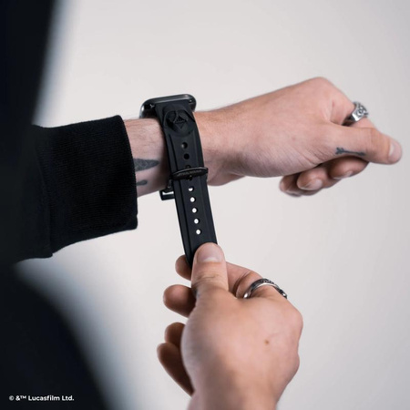 Star Wars - Pasek do Apple Watch (Darth Vader 3D)