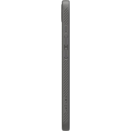 Spigen Liquid Air - Etui do iPhone 16e (Marble Gray)