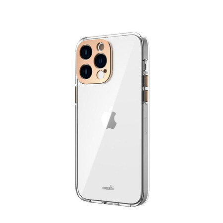 Moshi iGlaze - Etui iPhone 14 Pro Max (Sunset Gold)